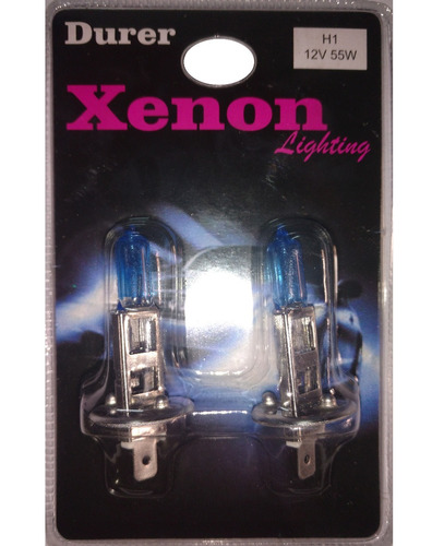 Lamparas Blue Vision Simil Xenon H1 (x2)