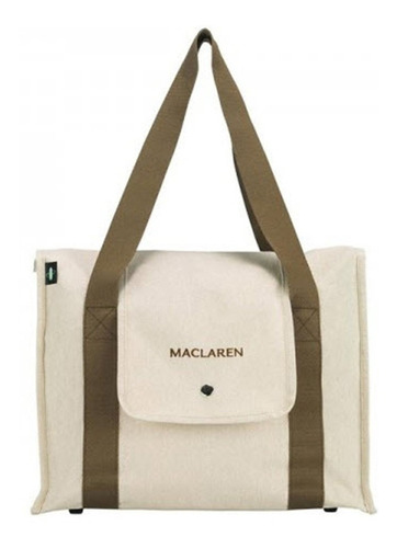 Bolso Bebe Maternal Cambiador Maclaren Park Bag Moderno!!