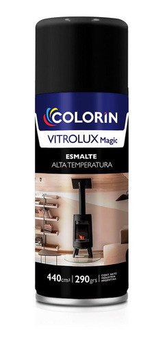 Aerosol Esmalte Alta Temperatura 400°c Vitrolux Magic 440cm³