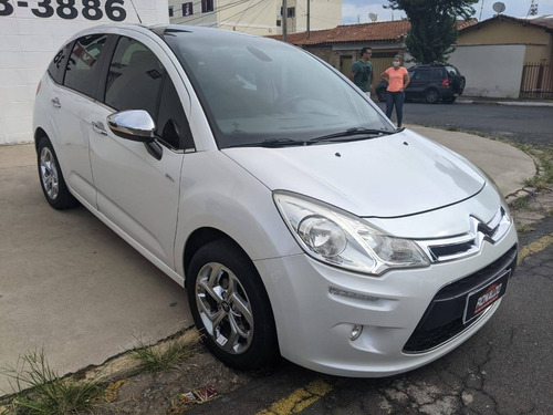 Citroën C3 1.6 Exclusive 16v Flex 4p Manual