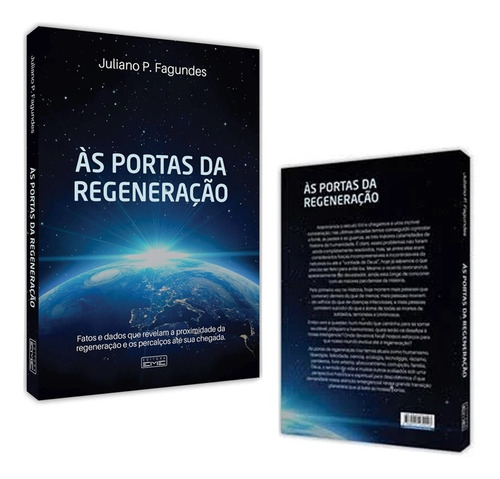 Livro Às Portas Da Regeneração - Novo