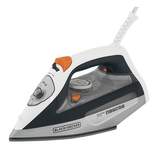 Ferro Eletrico Black Decker Vapor Original Fx 3100c/ Nf