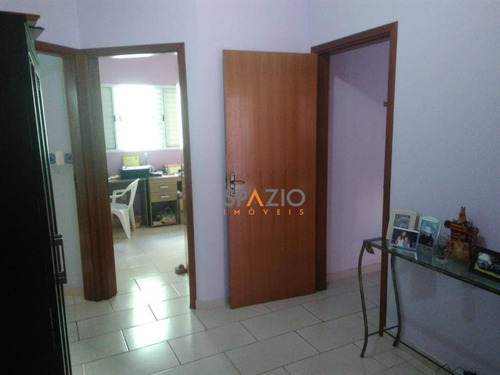Imagem 18 de 25 de Casa Com 3 Dormitórios À Venda, 125 M² Por R$ 570.000,00 - Cidade Nova - Rio Claro/sp - Ca0421