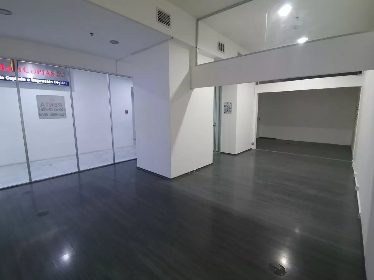 local en renta 55 m2 , dentro del centro comercial torre wtc mercadolibre