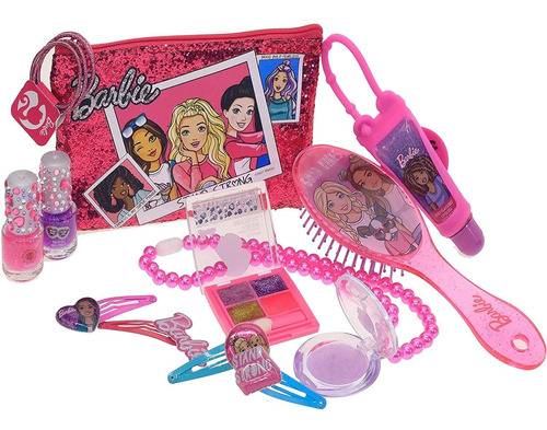 Barbie - Townley Girl Juego De Caja De Regalo De Maquillaje