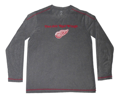 Remera Nhl - L - Detroit Red Wings - Original - 131