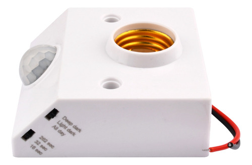 Lámpara Led E27 Con Sensor De Infrarrojos Pir Para Cuerpo Hu