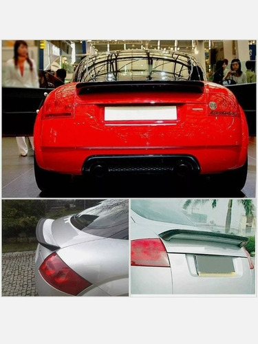 Extensión De Aleron Compatible Con Audi Tt Mk1  Lip Spoiler