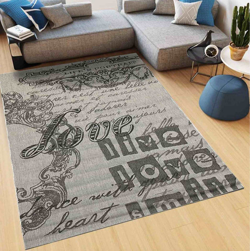 Alfombra Vintage Fashion Moderna Retro Pers 160x230 Kreatex