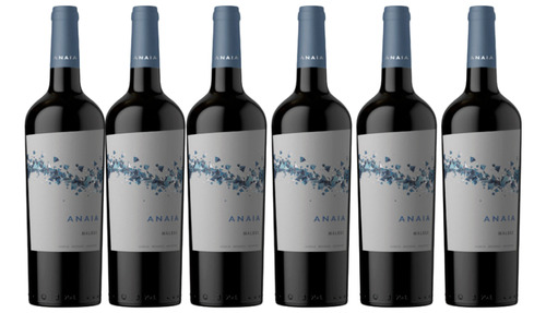 Vino Anaia Malbec Caja Por 6 Unidades