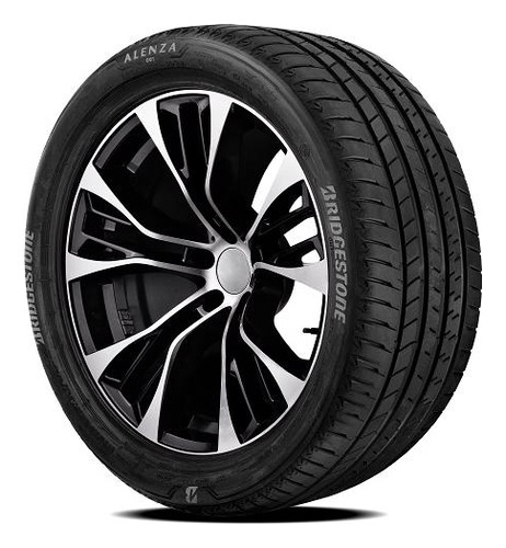 Kit 2 Llantas 225/50rf18 95v Alenza 001 Bridgestone Bridgest Índice De Velocidad V
