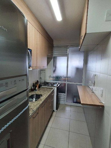 Imagem 4 de 21 de Apartamento À Venda, 56 M² Por R$ 426.000,00 - Lauzane Paulista - São Paulo/sp - Ap3196