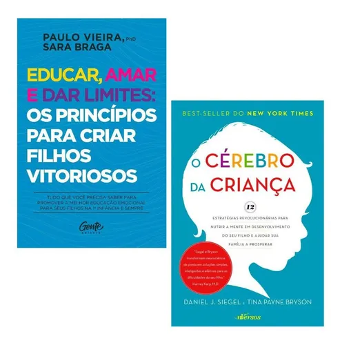 LIVRO - Educar, Amar e Dar Limites