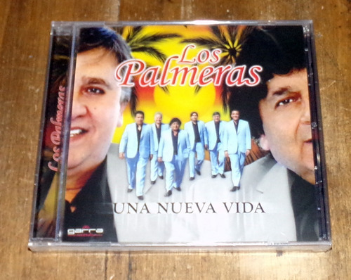 Los Palmeras Una Nueva Vida Cd Sellado Nuevo / Kktus 