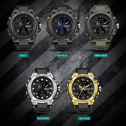 P Reloj Sanda 739, Reloj Deportivo Militar Resistente Al