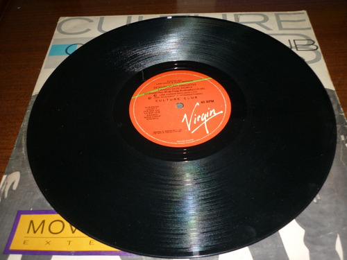 Culture Club Move Away Extended Vinilo Excelente (Usado)
