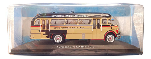 Colectivos Argentinos Mercedes Benz Lo 1114 (1973) Linea 60