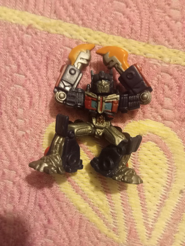 Mini Figura Optimus Prime Transformers (Usado)