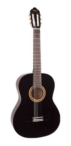 Guitarra Clasica Valencia Vc103 3/4 Black