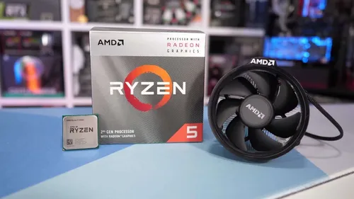Procesador gamer amd ryzen 5 3400g yd3400c5fhbox de 4 núcleos y 3.7 ghz de frecuencia con gráfica integrada cheap