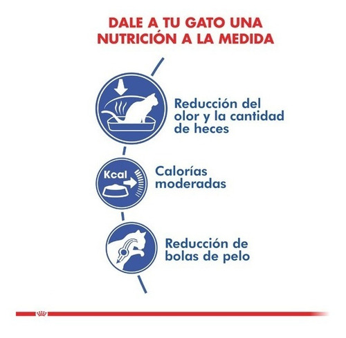 Alimento Royal Canin Feline Health Nutrition Indoor 27 para gato adulto sabor mix en bolsa de 7.5kg