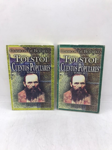 Cuentos Populares Tomo 1 Y 2 - Tolstoi - Longseller (usado 