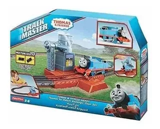 Thomas & Friends Set Torre Del Agua Con Pista Fisher Price