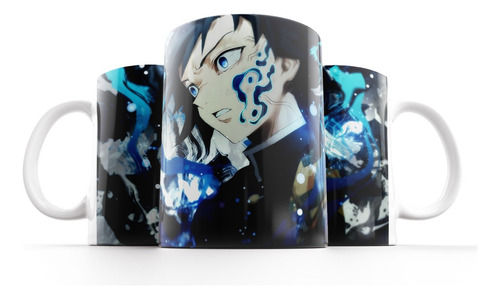 Taza Mug 11oz Anime Manga Demon Slayer Tomioka