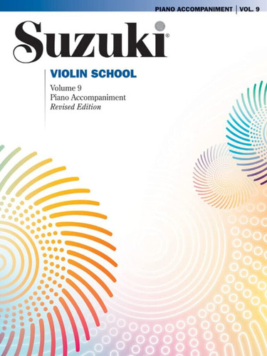 Libro: Suzuki Violin School, Vol 9: Piano Acc.