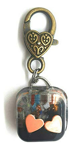 Secret Synergy Stones Energy Pet Protection Dog Cat Charm H