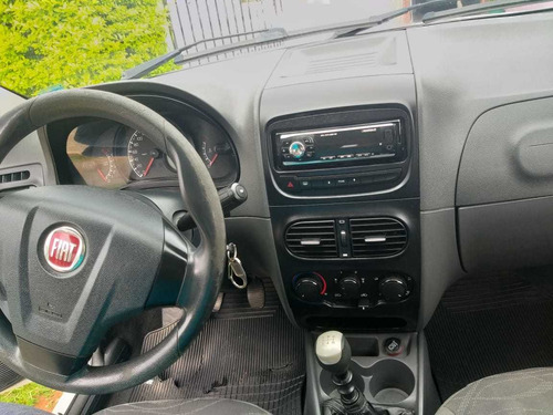 Fiat Siena 2014 1.0 El Flex 4p Branco - Carro De Mulher