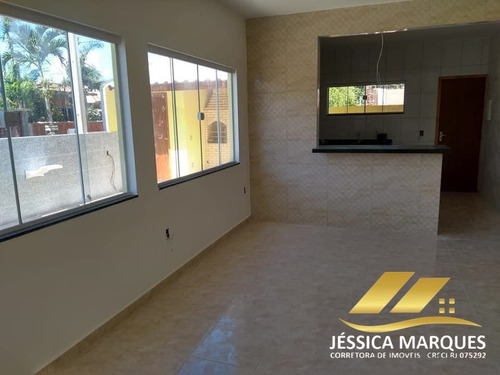 Imagem 7 de 7 de Casa De 2 Quartos, Área Gourmet E Piscina Em Unamar - Jmc.95