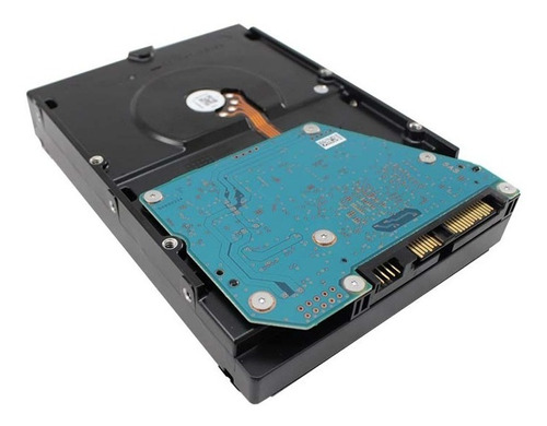 Disco duro Dell 012gyy 4 TB 7200 rpm SAS-6g de 3,5 pulgadas para Poweredge Cor Prateado