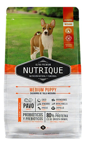 Nutrique Perros Cachorros Medianos X 1 Kg