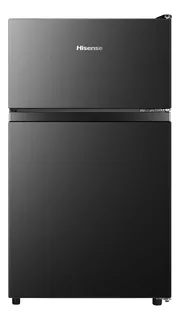 Hisense Rt31d6abx1 Frigobar Doble Puerta 3.1 Pies Colornegro Color Negro