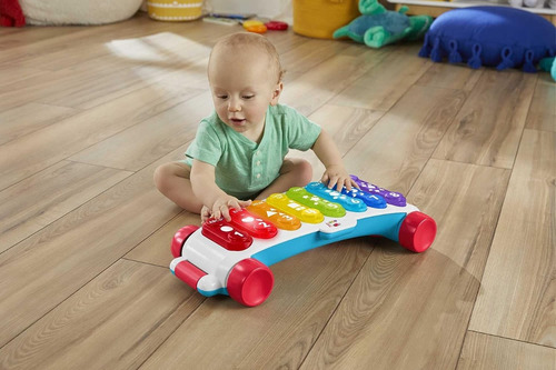 Xilofone de 8 teclas Fisher-Price - multicor