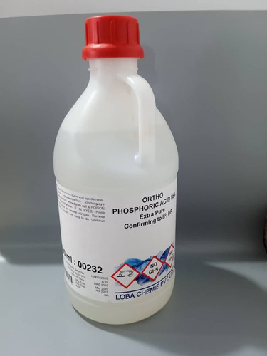 Acido Ortofosforico Al 85% Extra Puro (2.5 L) 00232