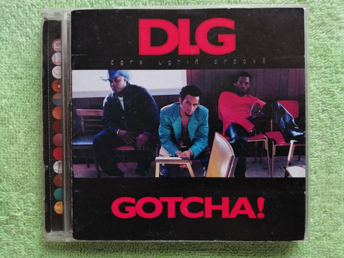 Eam Cd DLG Gotcha 1999 Tercer Album De Estudio Huey Dunbar