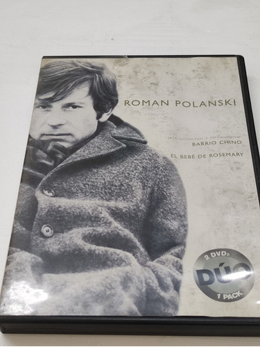 Dvd Roman Polanski Barrio Chino + El Bebe De Rosemary Doble