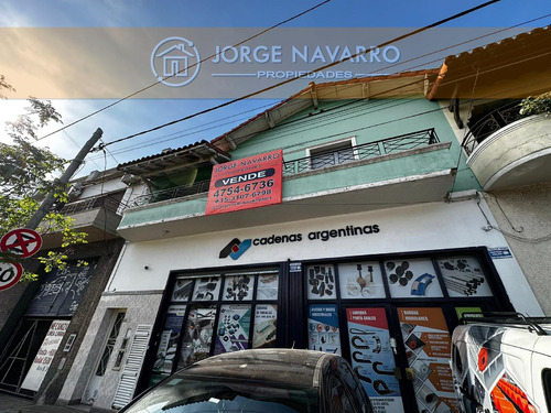 Local Depósito Con Vivienda Sobre Avenida Muy Importante