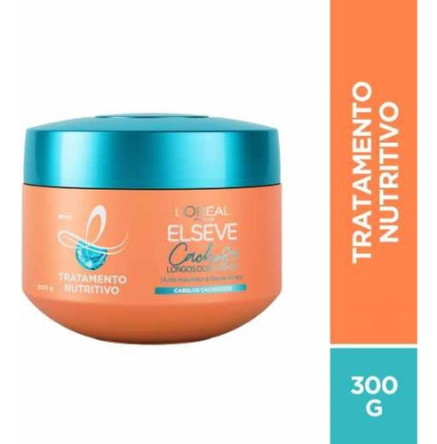 Creme De Tratamento Elseve Cachos Longos Dos Sonhos 300ml