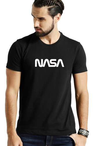 Playera Nasa Astronauta Camiseta Hombre Elite