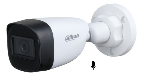 Dahua Dh-hac-hfw1500cn-a Cámara De Seguridad Hdcvi 5mp Audio