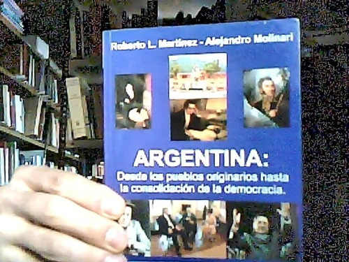 Argentina Pueblos Originarios Democracia Martinez Molinari