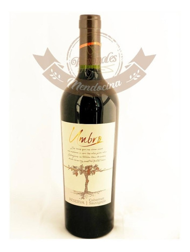 Vino Cabernet Sauv Umbro  Reserva 750ml Botella Yancanelo 