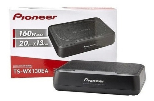 Bajo 8 X 5 PuLG Amplificado Pioneer Ts-wx130ea Clase D 160w