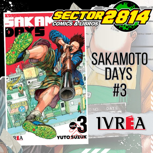 Sakamoto Days 03 Sector 2814 Ivrea