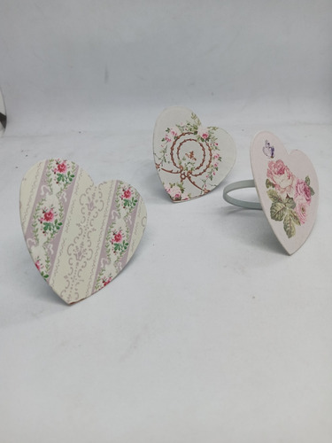 Trio De Bellos Servilleteros