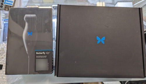 New In Box Sealed Butterfly Iq+ Portable Ultrasound Lightnin