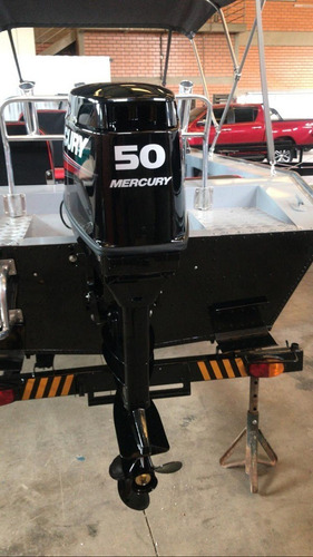 Imagem 3 de 3 de Motor De Popa 50 Hp Elo Mercury 2 Tempos
